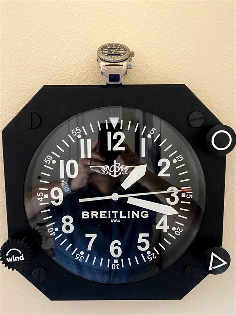 breitling mantel|Breitling Clock .